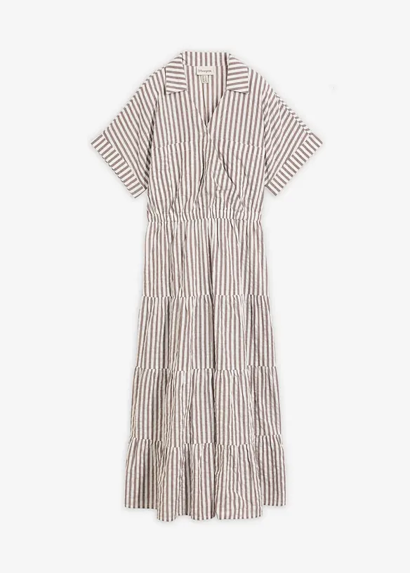 Wickelkleid aus reiner Baumwolle, bonprix