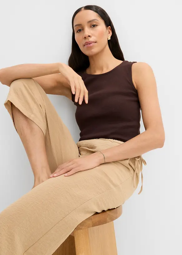Culotte aus Viskose-Mix, bonprix