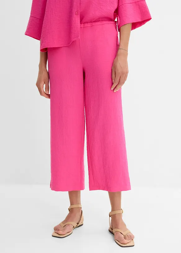 Culotte aus Viskose-Mix, bonprix