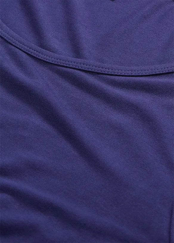 T-shirt long et doux en viscose, bonprix