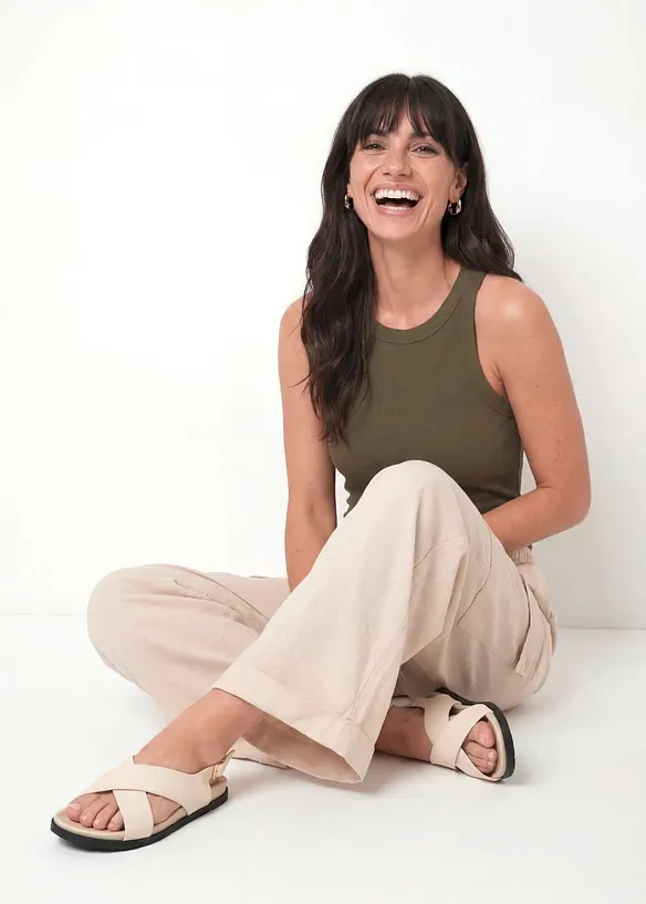 D&eacute;bardeur c&ocirc;tel&eacute;, bonprix