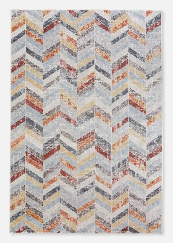 Tapis &agrave; motif graphique, bonprix