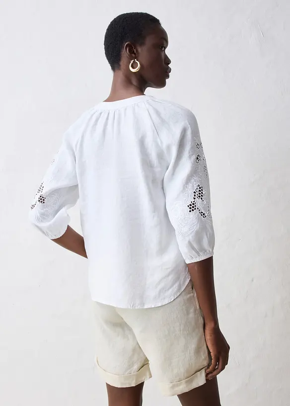 Tunique 100% lin, bonprix