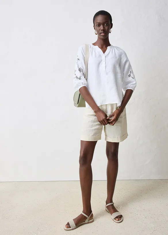 Tunique 100% lin, bonprix