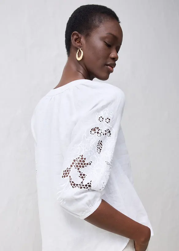 Tunique 100% lin, bonprix