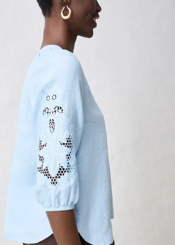 Tunique 100% lin, bonprix