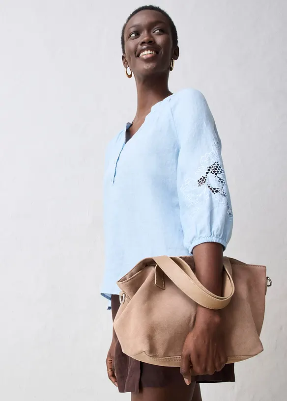 Tunique 100% lin, bonprix