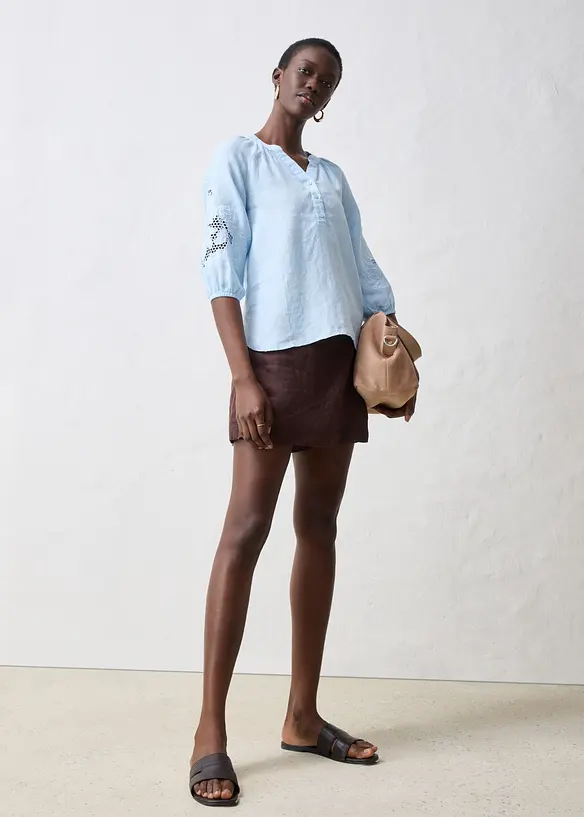 Tunique 100% lin, bonprix