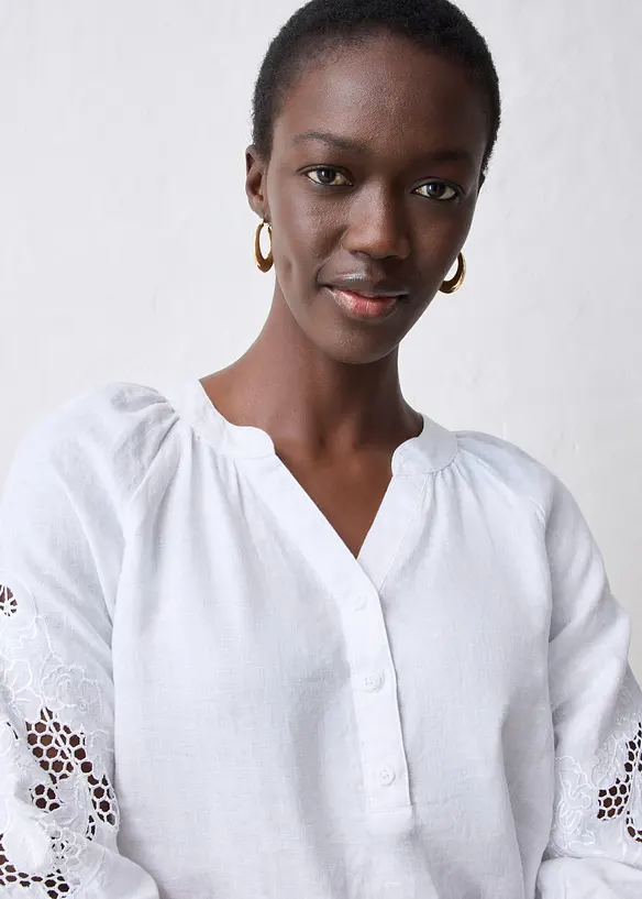 Tunique 100% lin, bonprix