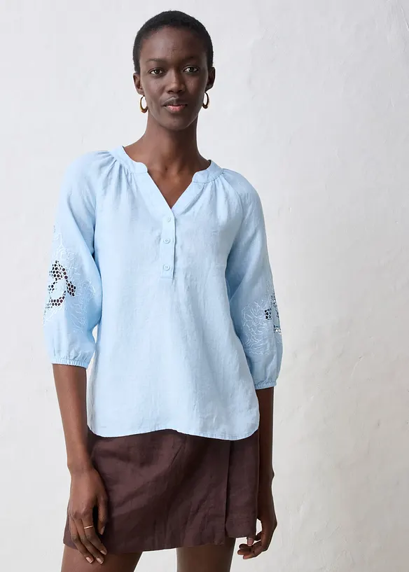 Tunique 100% lin, bonprix