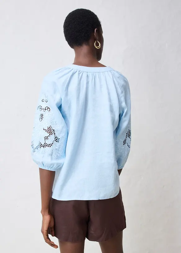 Tunique 100% lin, bonprix