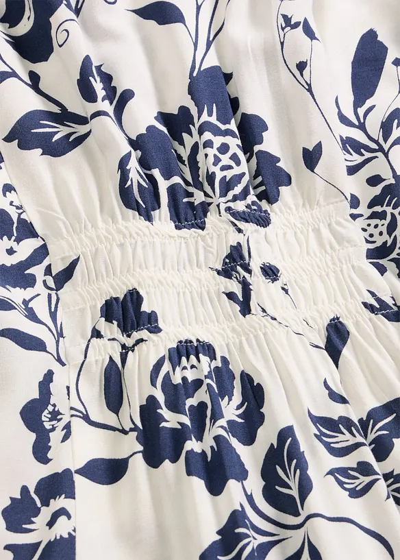 Robe-chemise en viscose fluide, bonprix