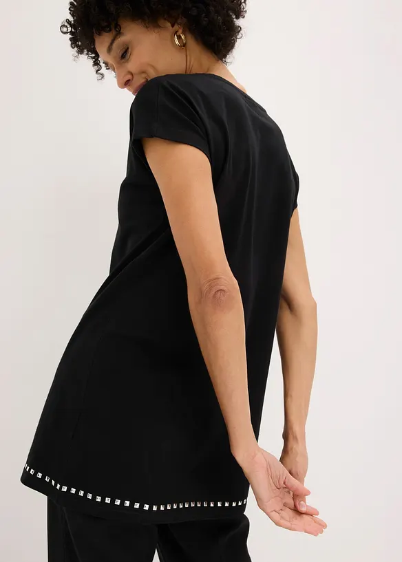 T-shirt long, bonprix