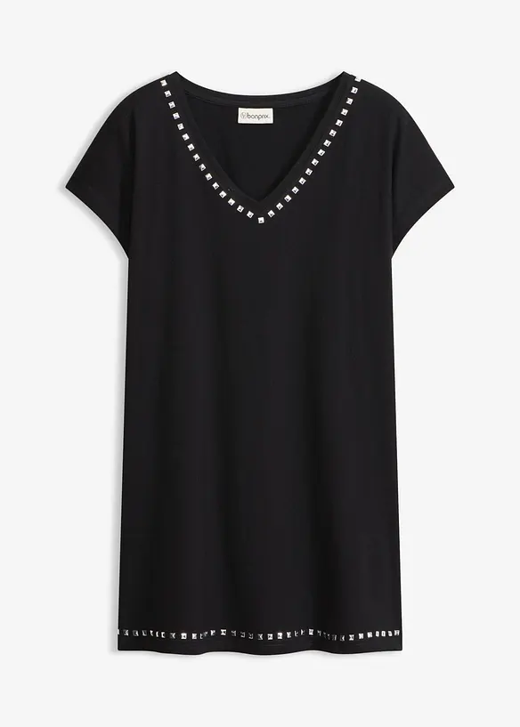T-shirt long, bonprix