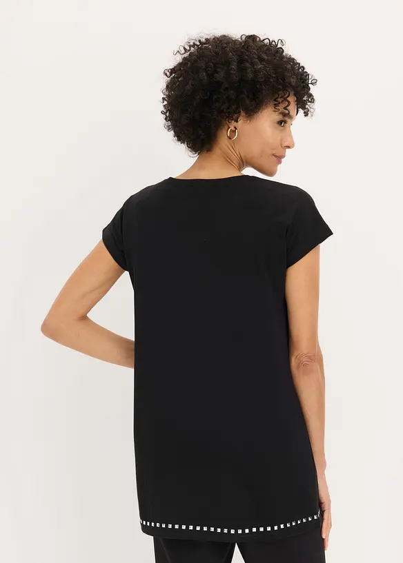 T-shirt long, bonprix