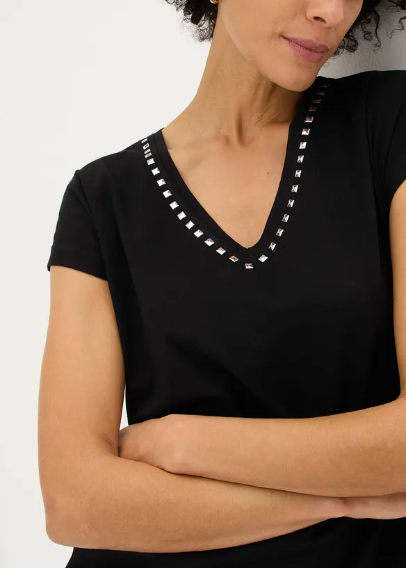 T-shirt long, bonprix