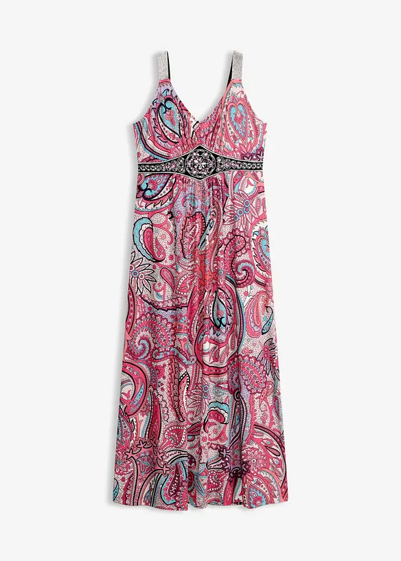 Maxikleid mit Applikationen, bonprix