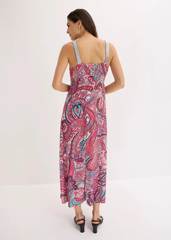 Maxikleid mit Applikationen, bonprix