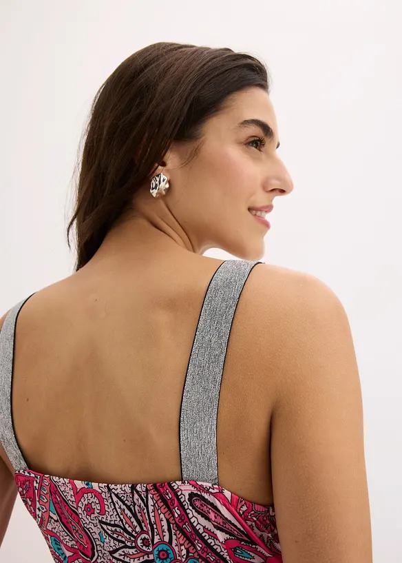 Maxikleid mit Applikationen, bonprix