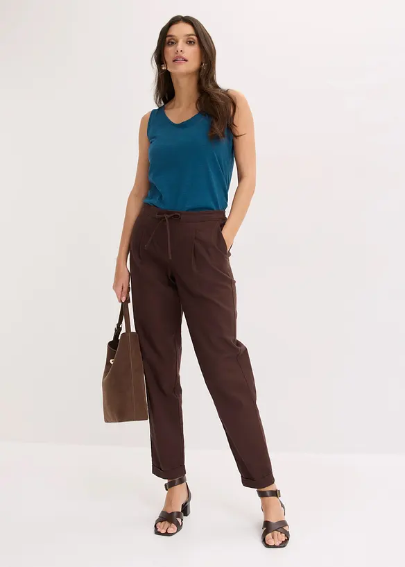 D&eacute;bardeur en jersey 100% coton, bonprix