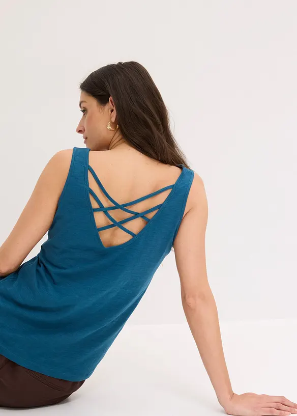 D&eacute;bardeur en jersey 100% coton, bonprix