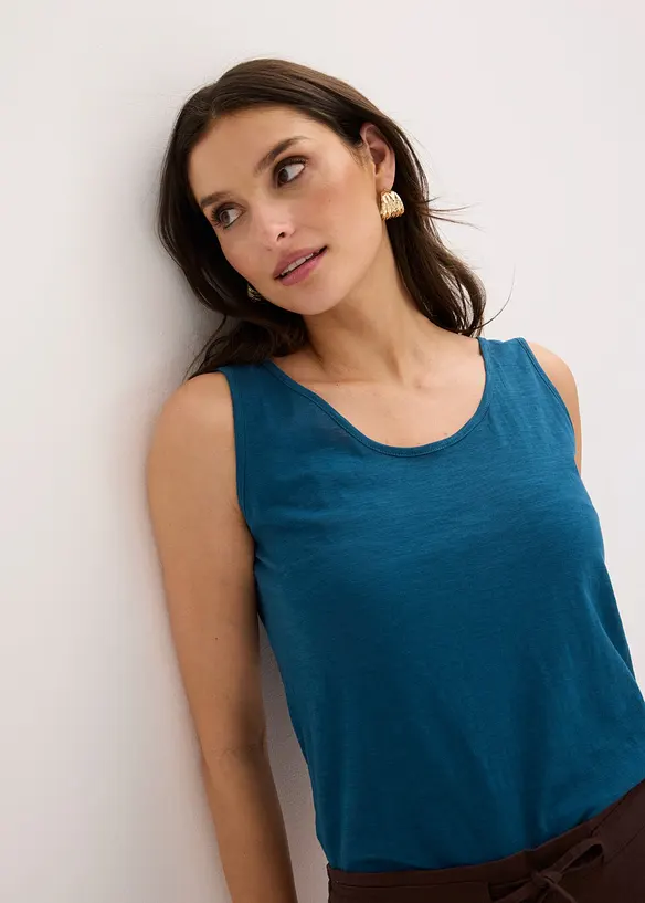 D&eacute;bardeur en jersey 100% coton, bonprix