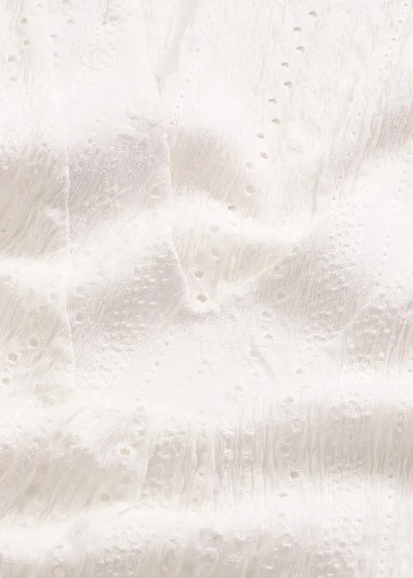 Top en broderie anglaise, bonprix