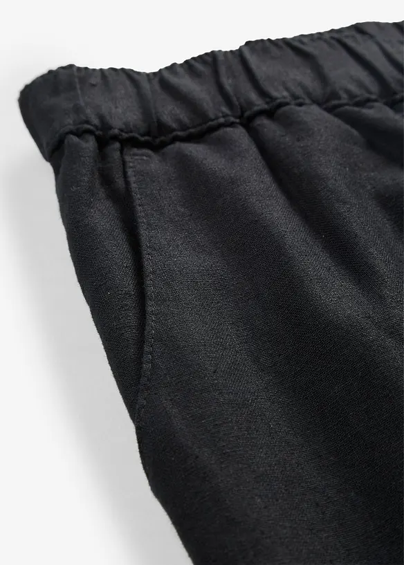 3/4-Hose aus leichtem Leinen-Mix, bonprix