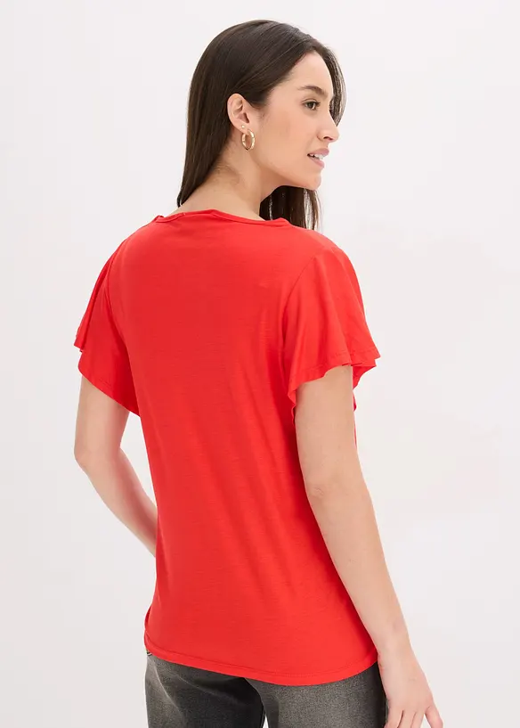 Shirt aus softer Viskose, bonprix