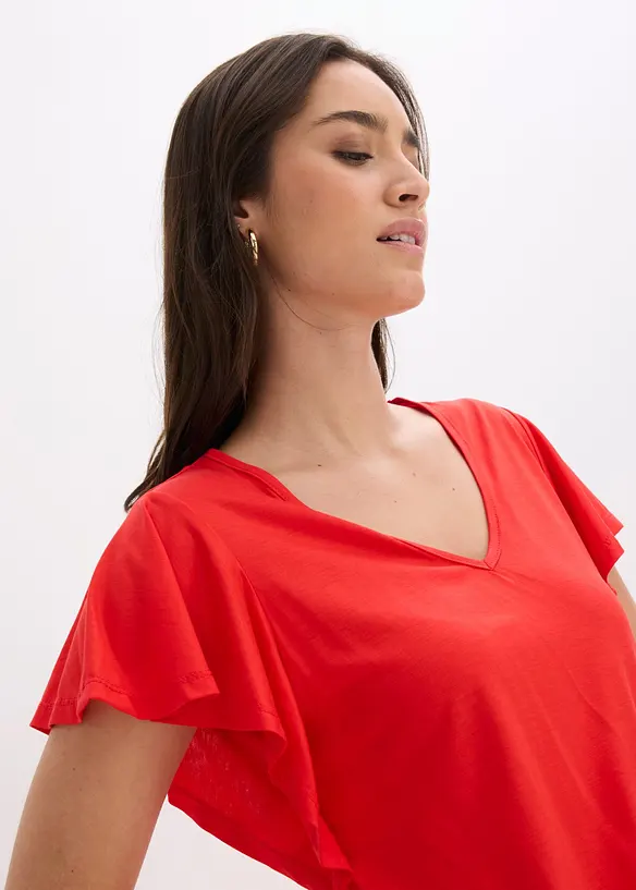 Shirt aus softer Viskose, bonprix