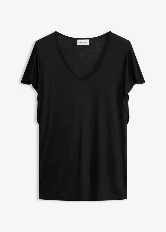 Shirt aus softer Viskose, bonprix
