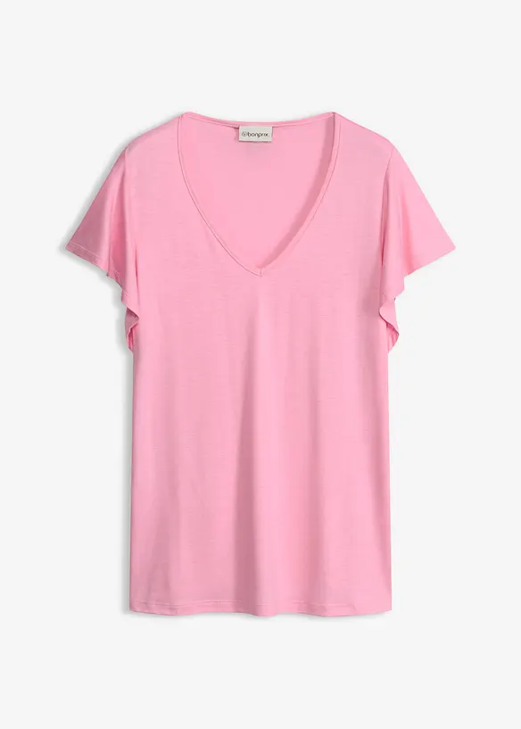 Shirt aus softer Viskose, bonprix