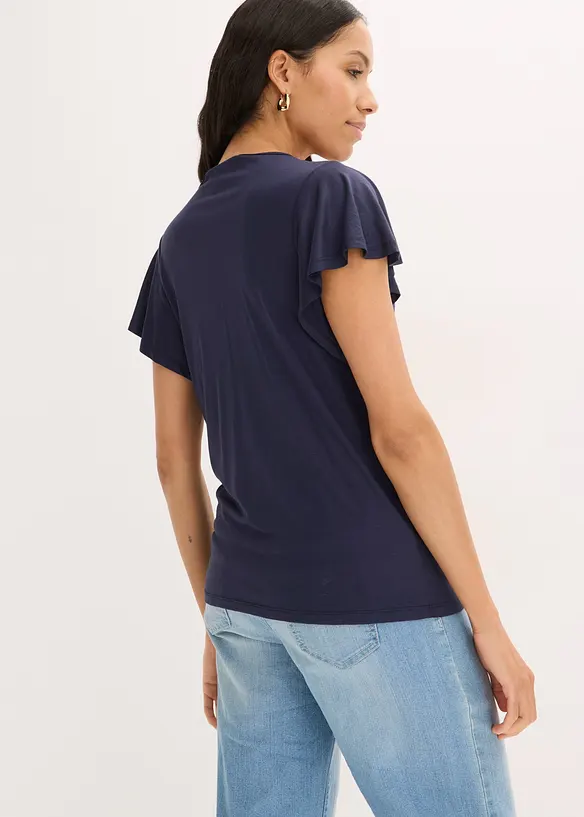 Shirt aus softer Viskose, bonprix