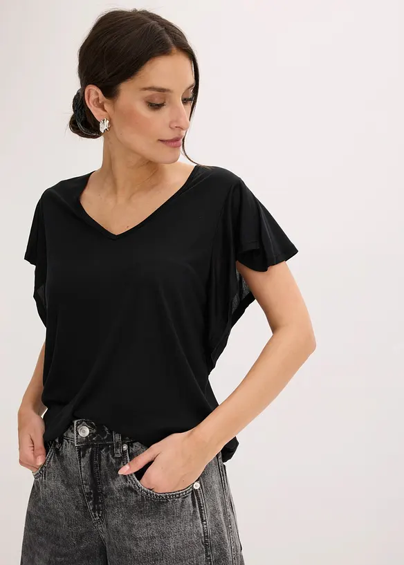 Shirt aus softer Viskose, bonprix
