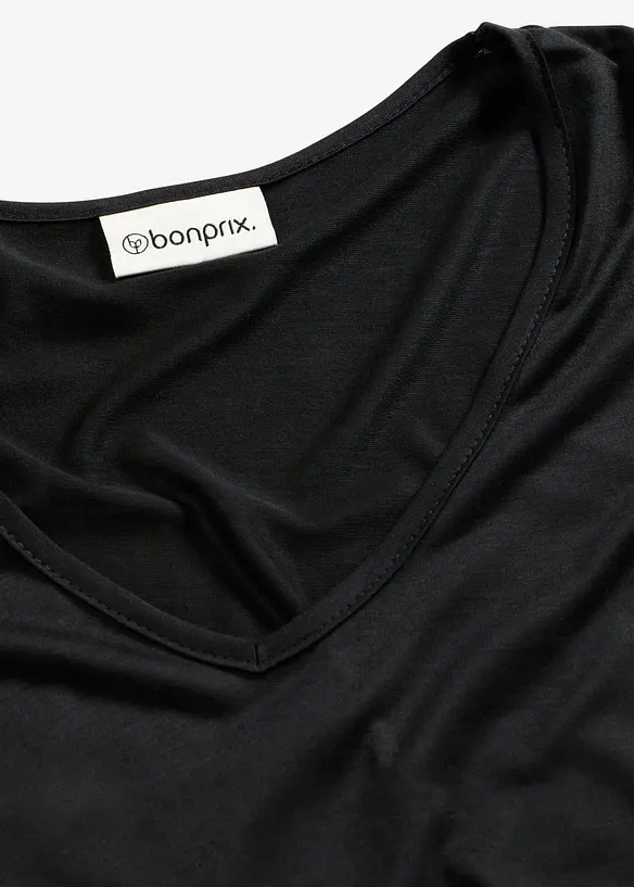 Shirt aus softer Viskose, bonprix
