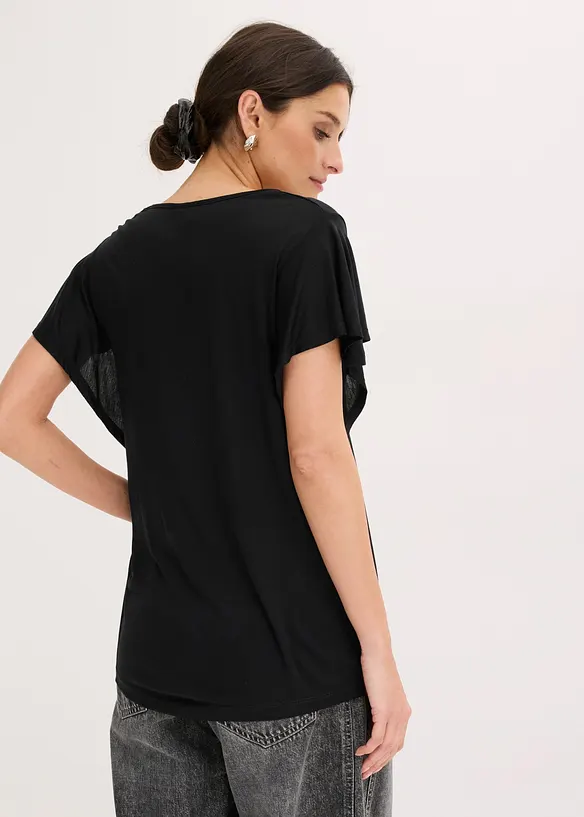 Shirt aus softer Viskose, bonprix