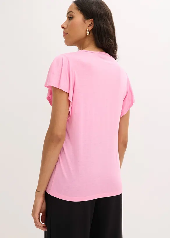 Shirt aus softer Viskose, bonprix