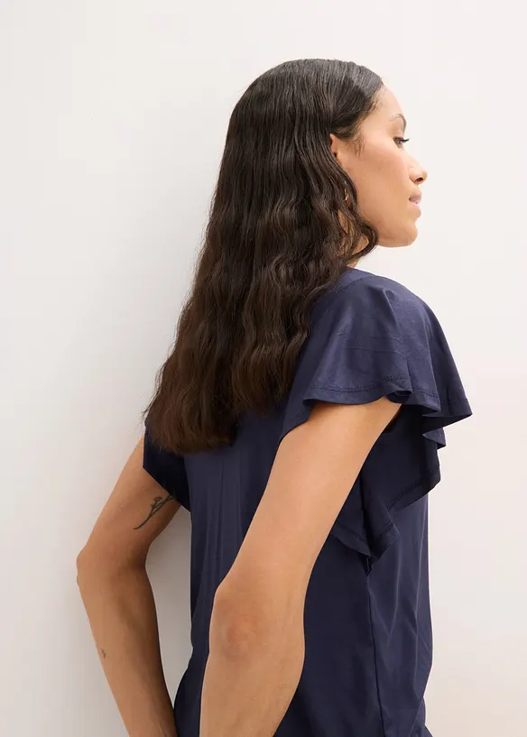 Shirt aus softer Viskose, bonprix