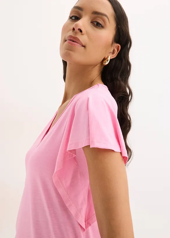 Shirt aus softer Viskose, bonprix