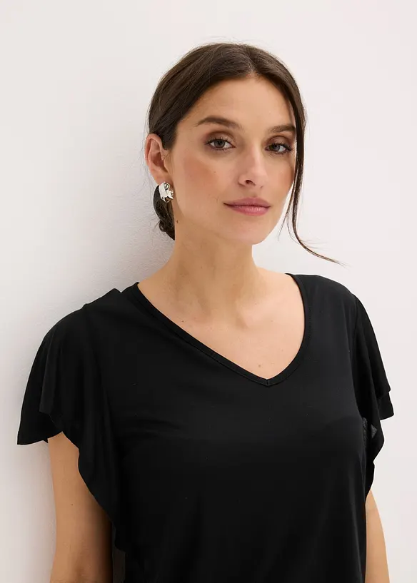 Shirt aus softer Viskose, bonprix