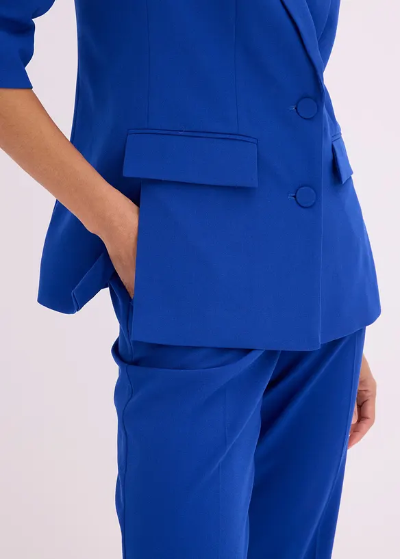 Blazer tendance &agrave; &eacute;paulettes, bonprix