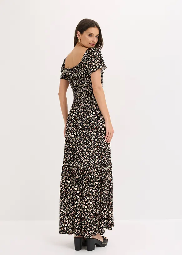 Maxikleid aus Viskose-Mix, bonprix