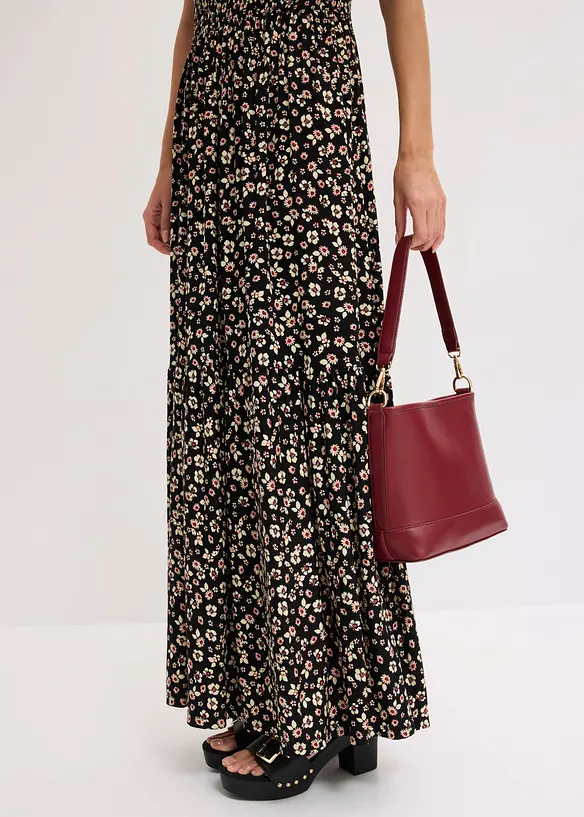 Maxikleid aus Viskose-Mix, bonprix