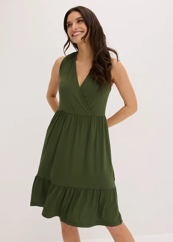 Jerseykleid aus Viskose-Mix, bonprix