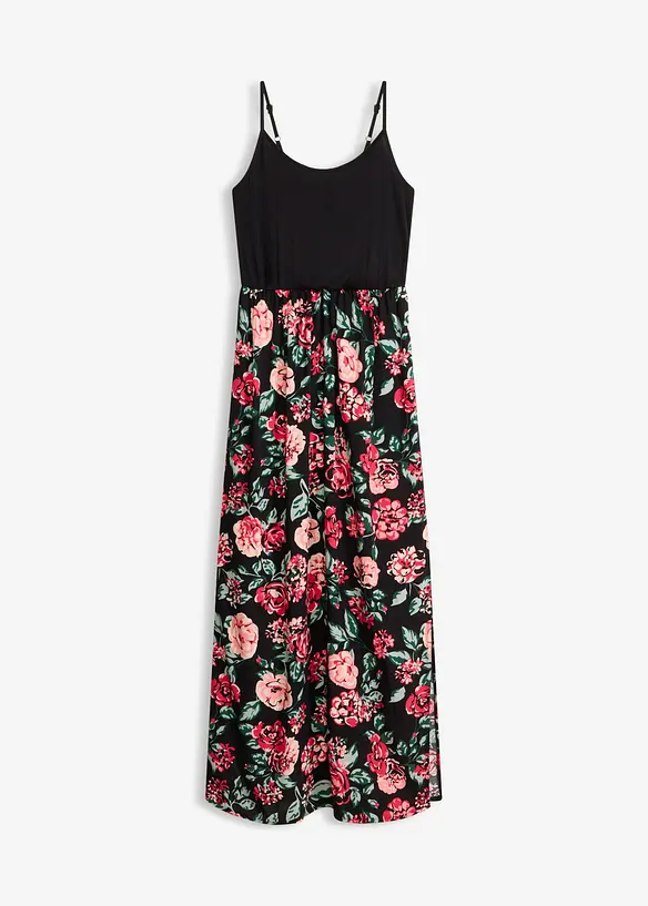 Maxikleid aus nachhaltiger Viskose, bonprix