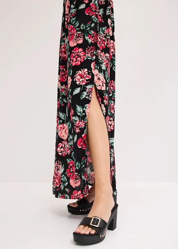 Maxikleid aus nachhaltiger Viskose, bonprix