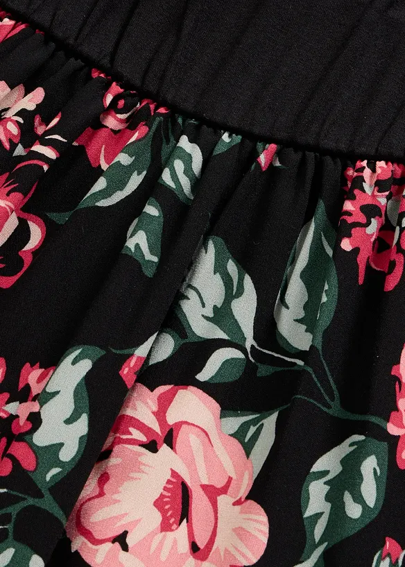 Maxikleid aus nachhaltiger Viskose, bonprix