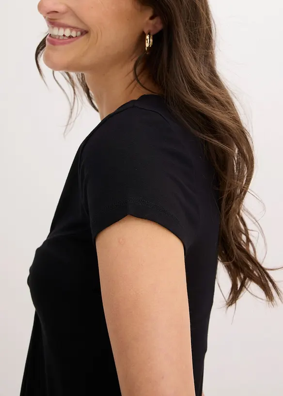 Shirt aus Viskose-Mix, bonprix