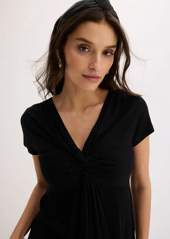 Shirt aus Viskose-Mix, bonprix