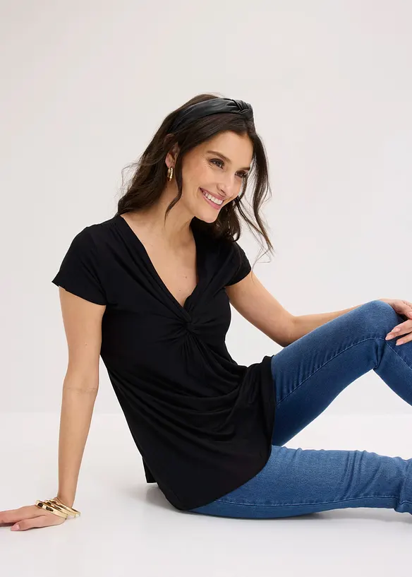 Shirt aus Viskose-Mix, bonprix